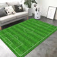 Voetbalveld Antislip Vloerkleed