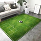 Voetbalveld Antislip Vloerkleed