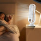 ☀️ Persoonlijke Koeling voor Warme Dagen – Compacte Ventilator met Verstelbare Snelheden ❄️