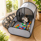 🐱 50% KORTING! 🏠 Opvouwbaar Kattenhuis met Hekwerk – Ademend, Wasbaar & Veelzijdig 🐾