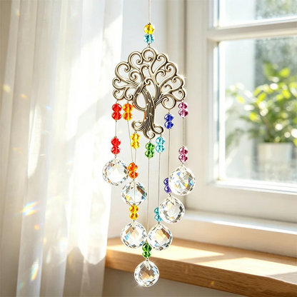 Levensboom Kristal Zonnevanger Hanger