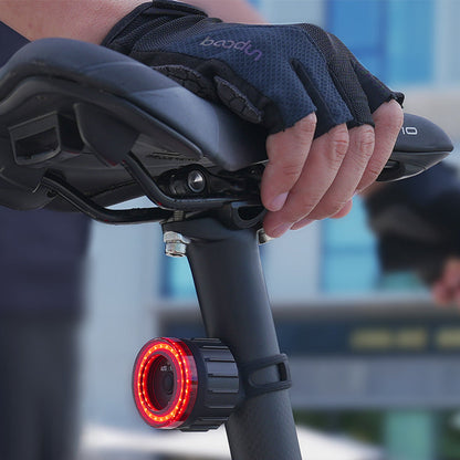 Slim Fiets Achterlicht met Rem- en Lichtsensor
