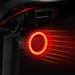 Slim Fiets Achterlicht met Rem- en Lichtsensor
