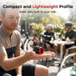 Slim Fiets Achterlicht met Rem- en Lichtsensor