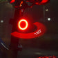 Slim Fiets Achterlicht met Rem- en Lichtsensor