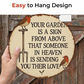 Vintage Houten Wanddecoratie
