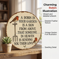Vintage Houten Wanddecoratie