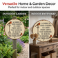 Vintage Houten Wanddecoratie