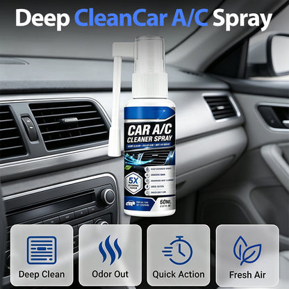 Auto Airco Ventilatie Geurverwijderaar & Reinigingsspray