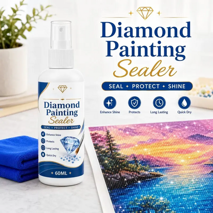 Diamond Painting Fixeerspray met Doek