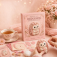 Roze doe-het-zelf vilt patchworkset