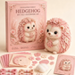 Roze doe-het-zelf vilt patchworkset