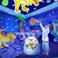 Dinosaurus Ei Nachtlamp Projector met Muziek voor Kinderen