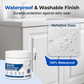 Witte Meubel Touch-Up Pasta met Borstel