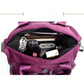 👜 Waterdichte totebag met 3 manieren dragen – ruim, stevig en perfect voor werk, sport of reis.