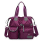 👜 Waterdichte totebag met 3 manieren dragen – ruim, stevig en perfect voor werk, sport of reis.