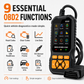 🥳2026 TOPVERKOOP🥳💞50K+ VERKOCHT!🚗🔧 Professionele OBD2 Scanner – Leest & wist codes, live data & I/M gereedheid. Werkt op auto's van 1996+. Bespaar $$$ op garagediagnoses! 🛠️✨