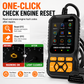 🥳2026 TOPVERKOOP🥳💞50K+ VERKOCHT!🚗🔧 Professionele OBD2 Scanner – Leest & wist codes, live data & I/M gereedheid. Werkt op auto's van 1996+. Bespaar $$$ op garagediagnoses! 🛠️✨