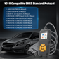 🥳2026 TOPVERKOOP🥳💞50K+ VERKOCHT!🚗🔧 Professionele OBD2 Scanner – Leest & wist codes, live data & I/M gereedheid. Werkt op auto's van 1996+. Bespaar $$$ op garagediagnoses! 🛠️✨