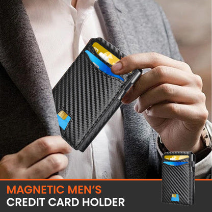 Magnetische Heren Creditcardhouder