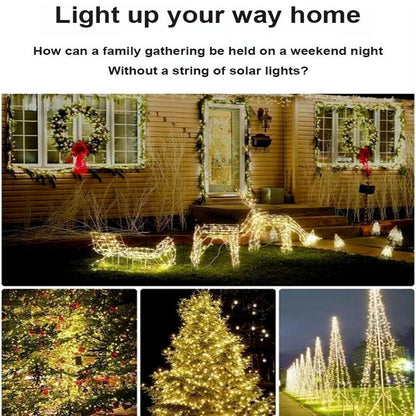 Zonne-energie Decoratieve Lichtsnoeren