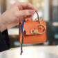 Mini Sleutelhanger Portemonnee
