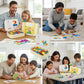 250-delig Creatief Magnetisch Tangram Speelset voor Kinderen
