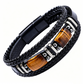 Gevlochten PU Leren Armband voor Heren & Dames