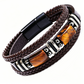 Gevlochten PU Leren Armband voor Heren & Dames