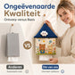 Decoratieve Hangende Tissuehouder in de Vorm van een Huisje