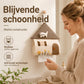 Decoratieve Hangende Tissuehouder in de Vorm van een Huisje