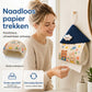 Decoratieve Hangende Tissuehouder in de Vorm van een Huisje