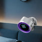 Multifunctionele Oplaadbare Luchtcirculatie Clipventilator