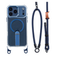📱 Multifunctioneel Telefoonhoesje met Nekkoord & Standaard