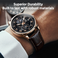 Heren Klassiek & Stijlvol Quartz Horloge