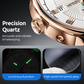 Heren Klassiek & Stijlvol Quartz Horloge