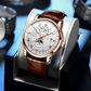 Heren Klassiek & Stijlvol Quartz Horloge