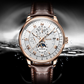 Heren Klassiek & Stijlvol Quartz Horloge