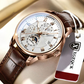 Heren Klassiek & Stijlvol Quartz Horloge