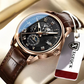 Heren Klassiek & Stijlvol Quartz Horloge