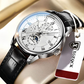 Heren Klassiek & Stijlvol Quartz Horloge