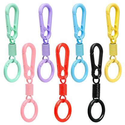Zink legering auto karabijnhaak sleutelhanger Clip