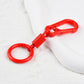 Zink legering auto karabijnhaak sleutelhanger Clip