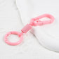 Zink legering auto karabijnhaak sleutelhanger Clip