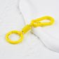 Zink legering auto karabijnhaak sleutelhanger Clip