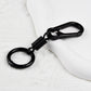 Zink legering auto karabijnhaak sleutelhanger Clip