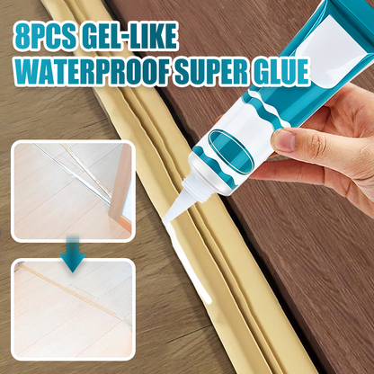 8 Stuks Gel-achtige Waterdichte Superlijm