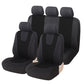 💥【LIMITED TIME 50% OFF】🔥 Universele Autostoelhoezen | Verbergt Oude/Scheuren Stoffen | Ademend Polyester | Waterafstotend & Bestand tegen Dierenharen | Elastisch Passend voor Sedan/SUV/Pick-up | 3 Kleuren (Grijs/Beige/Zwart)
