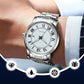 Heren Waterdicht Quartz Horloge