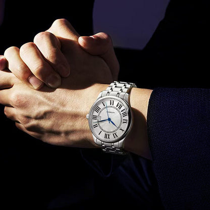 Heren Waterdicht Quartz Horloge